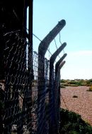 Restricted area Dungeness
